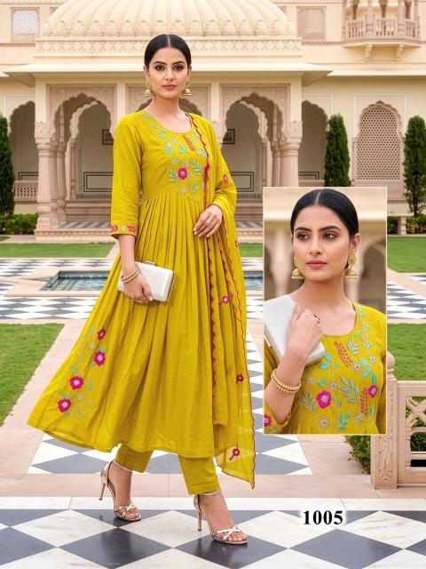 Desi kudi kalki vol 02 anarkali kurti wholesale in kalyan